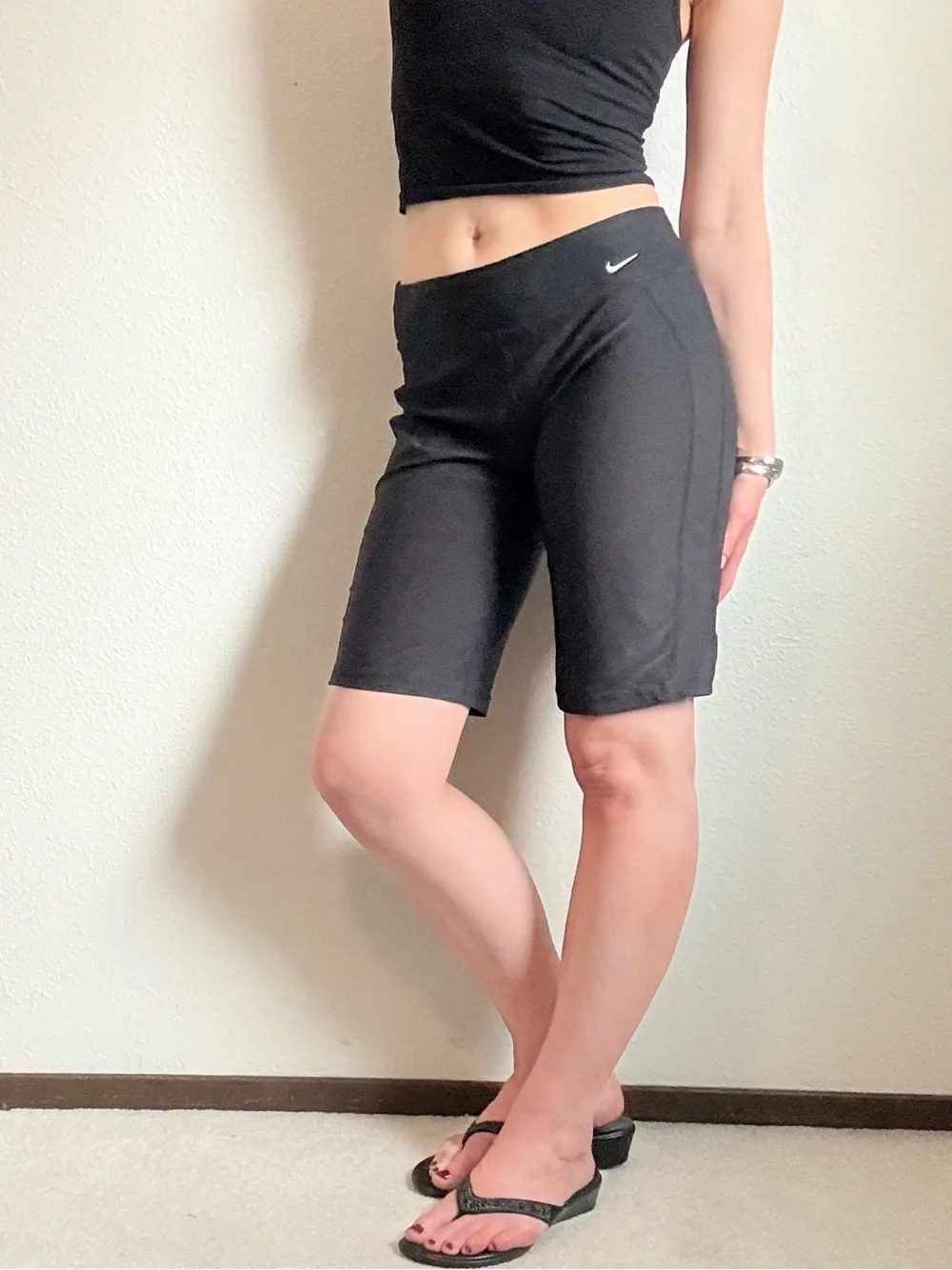 Y2K Low Rise Workout Shorts Athleisure Sporty Lounge